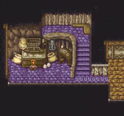 The stairs leading to it are guarded by. Goblin Caves | OpenGameArt.org