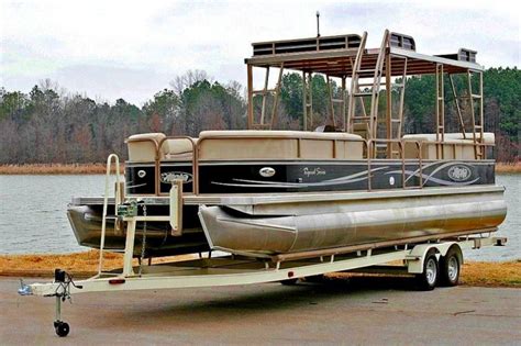 Research 2011 Aloha Pontoon Boats 290 Sundeck On Iboats Com