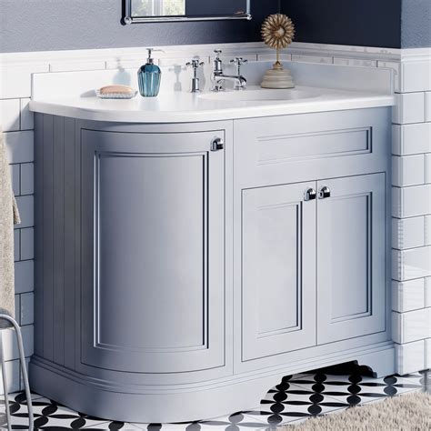 Check spelling or type a new query. Burlington 1000mm Curved Corner Vanity Unit - UK Bathrooms