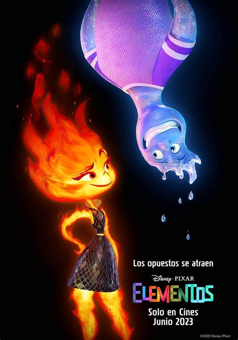 La Nueva Película De Pixar ‘elementos Ya Tiene Primer Tráiler Y Póster