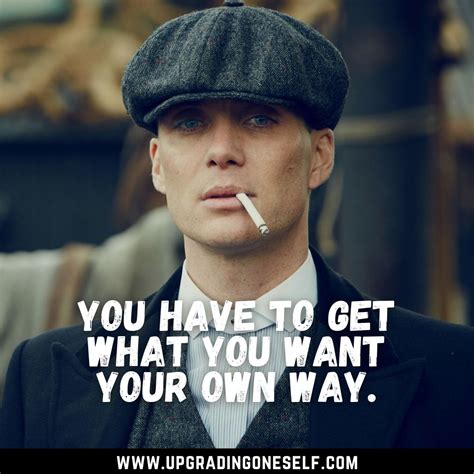 Top Badass Quotes From Thomas Shelby To Blow Your Mind