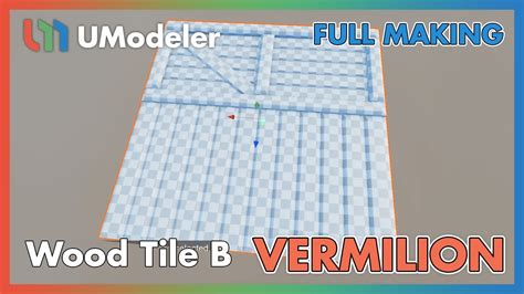3d Modeling In Unity Full Making Of Modeling Wood Tiles B In