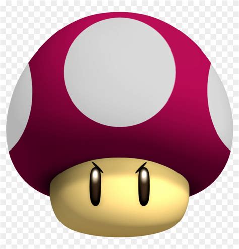 Evil Mushroom Png Super Mario 1 Up Mushroom Transparent Png