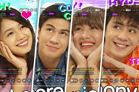 Meet The Characters Of ‘love At First Stream Abs Cbn News