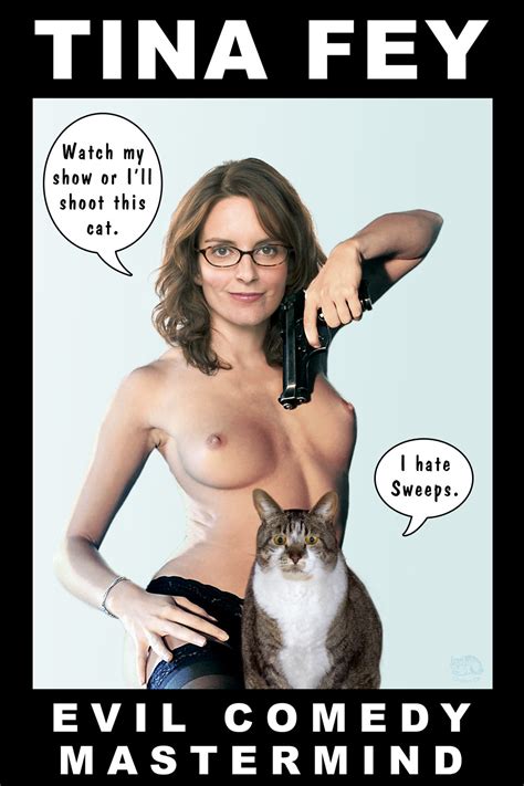 Post Cheshire Cat Artist Fakes Tina Fey