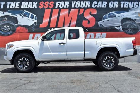 2017 Used Toyota Tacoma Sr Access Cab 6 Bed I4 4x2 Automatic At Jims