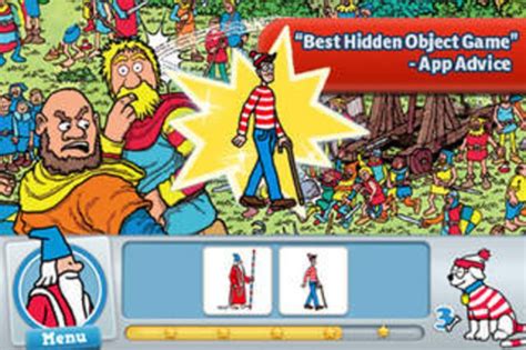 Your aim is to search for waldo. Where's Waldo? for iPhone - Download