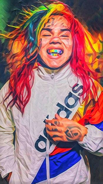 Tekashi 6ix9ine Dummy Boy Hot Album Cover Hip Hop Rap Music Tattle