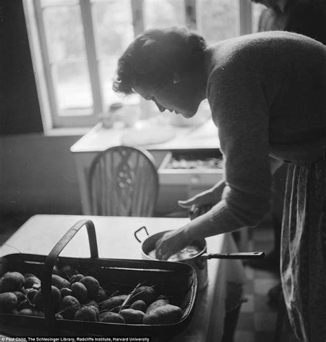 See Rare Portraits Of Julia Child In Paris Taken By Her Husband Paul