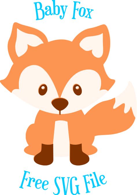 Free Fox Svg Cut File Cute Woodland Animal Svg Cut Files Artofit