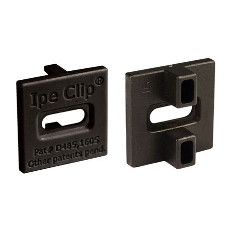 Deckwise Extremekd Ipe Clip Hidden Deck Fastener Kit 175 Pack