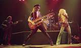 Led Zeppelin In Concert Video Photos