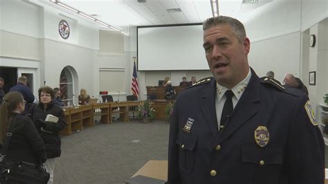 Matthew Summers Sworn In As New Freeport Police Chief Youtube