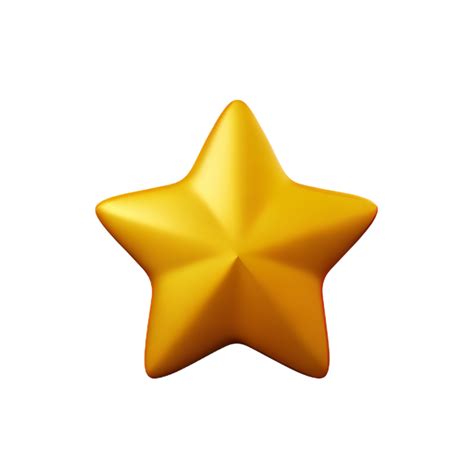 Star Favorite 3d User Interface Icon 28029015 Png