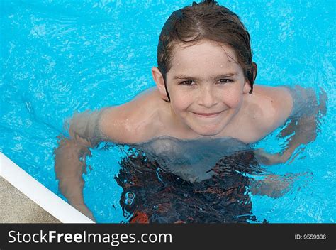 Pool Smile Free Stock Images And Photos 9559336