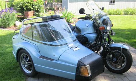 Buy 1987 Bmw K100 W Eml Sidecar On 2040 Motos