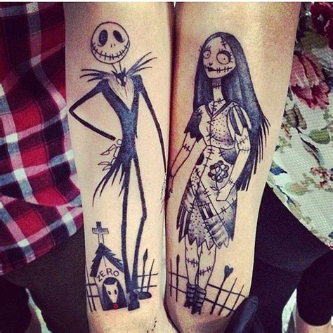 Weird tattoos cool tattoos tattoo nightmares nightmare before christmas pumpkin jack tattoo jack the pumpkin king jack and sally jack skellington tatuajes. Jack And Sally Nightmare Before Christmas Tattoo 5446 ...