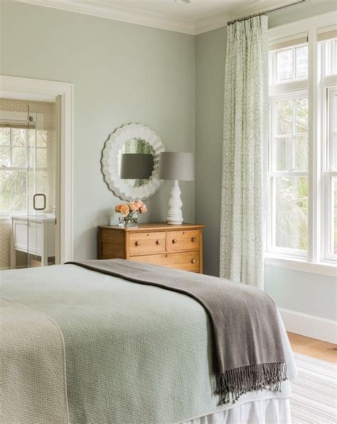 Sage Wall In Bedroom Sage Green Color Inspo With Images Sage