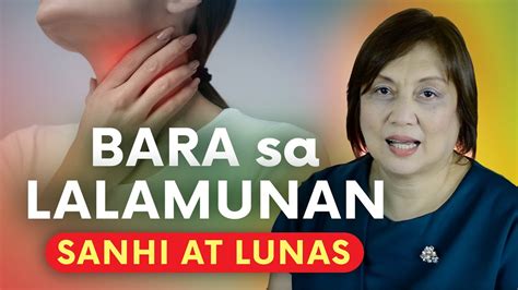 Parang May Bara Sa Lalamunan Anong Sanhi At Tagalog Health Tips My