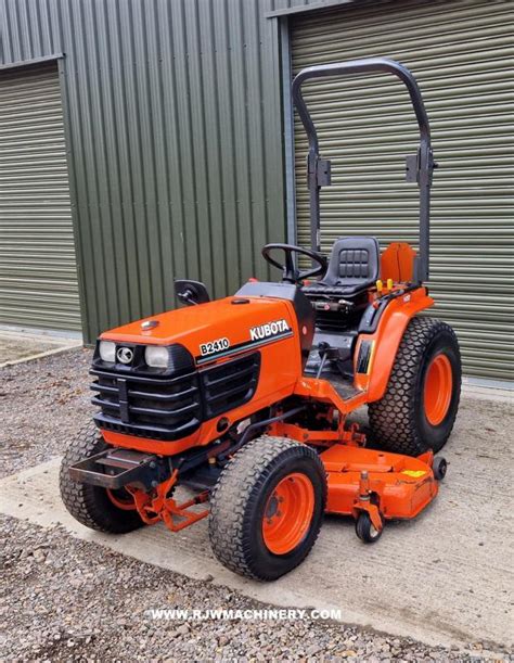 Sold Kubota B2410 For Sale Rjw Machinery Sales Ltd