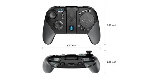 Gamesir G5 Bluetooth Wireless Game Controller With Trackpad And
