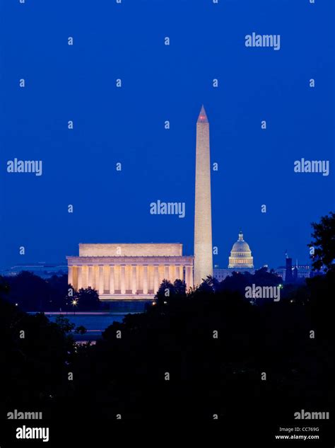 Washington Dc Landmarks Hi Res Stock Photography And Images Alamy