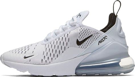 Nike Nike Air Max 270 Gs Mens Trainers White White Black White 100