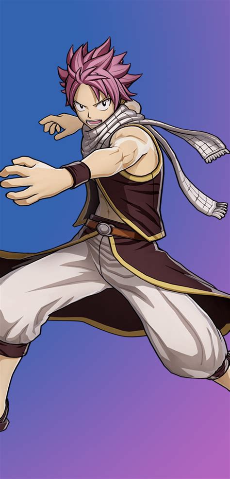 1080x2246 Natsu Dragneel In Fairy Tail Game 1080x2246 Resolution