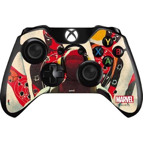 Deadpool Target Practice Xbox One Controller Skin Xbox One Controller
