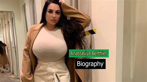 Anastasiya Berthier Biography Facts Wiki Curvy Plus Size Model My XXX Hot Girl