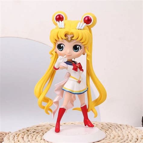 Cggue Japan Model Toy Pvc Collection Anime Sailor Moon Tsukino Usagi