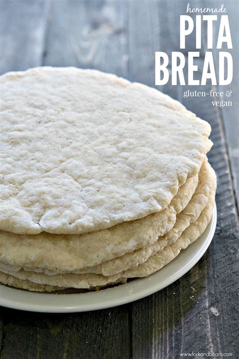 I love bob's red mill so much and use their products all the time. Gluten-Free Vegan Pita Bread - Fork and Beans
