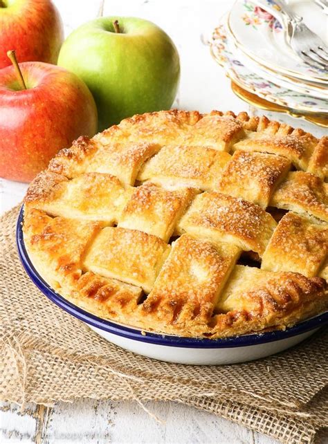 The caramel layer is ridiculous! Gluten Free Apple Pie - The Loopy Whisk