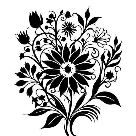 Premium Vector Floral Vector Flower Illustration