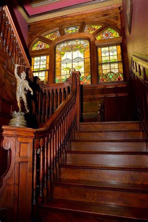 Image Result For 1910s Mansion Stairway Stairwell Staircase Design