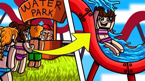 Pat And Jen Roblox Water Park Tycoon