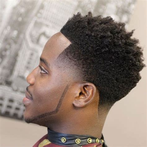 Best Hairstyles For Black Men With Big Foreheads