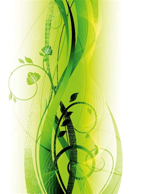 Green Abstract Background Vector Illustration Wallpaper Image For Free