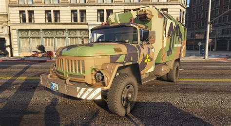 Zil Hungarian Military Truck Gta Mod Grand Theft Auto Mod My XXX Hot Girl