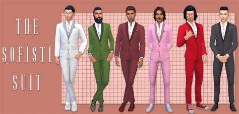Male Sims 4 Maxis Match Clothing