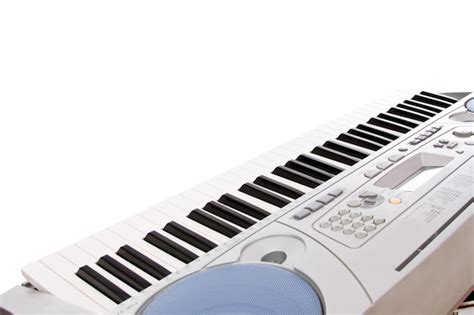 Premium Photo | Synthesizer keyboard
