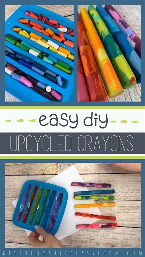 recycling crayons how to make crayons the kitchen table classroom [video] [video] old