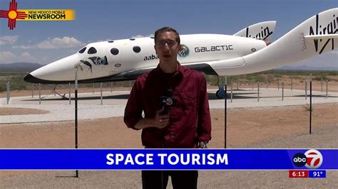 Virgin Galactics Unity 25 Test Flight Lands Successfully With Las Cruces Native Onboard Youtube