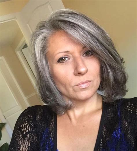 can gray hair look good a guide to rocking your silver strands best simple hairstyles for