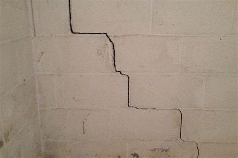 Prior to doing any injection it is necessary to determine the cause of the crack. Epoxy crack injection - a true foundation crack repair