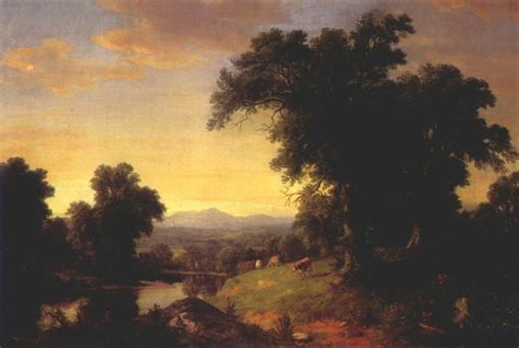 Asher Brown Durand In Exhibit The Hudson River School