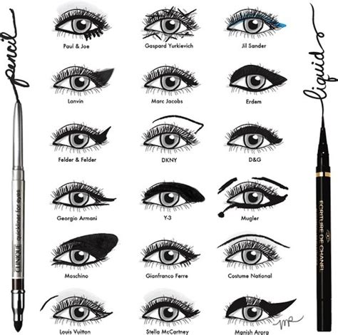 For a smudgy look, use an eyeliner pencil, or create a sleek and smooth look by using cream or liquid eyeliner. How to Apply Eyeliner Perfectly By Yourself: Step by Step Tutorial