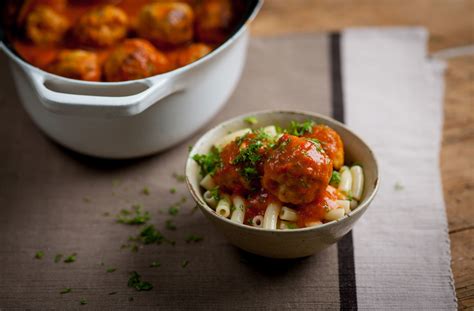 Andy Waters Turkey Meatballs With Pepper Sauce Tesco Real Food
