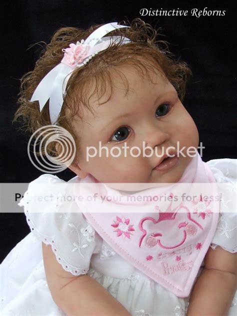 Distinctive Reborns Prototype Lifelike Reborn Baby Girl Doll Didy