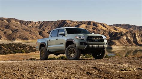 2022 Toyota Tacoma Trd Pro And Trail Edition More Lift More Colors